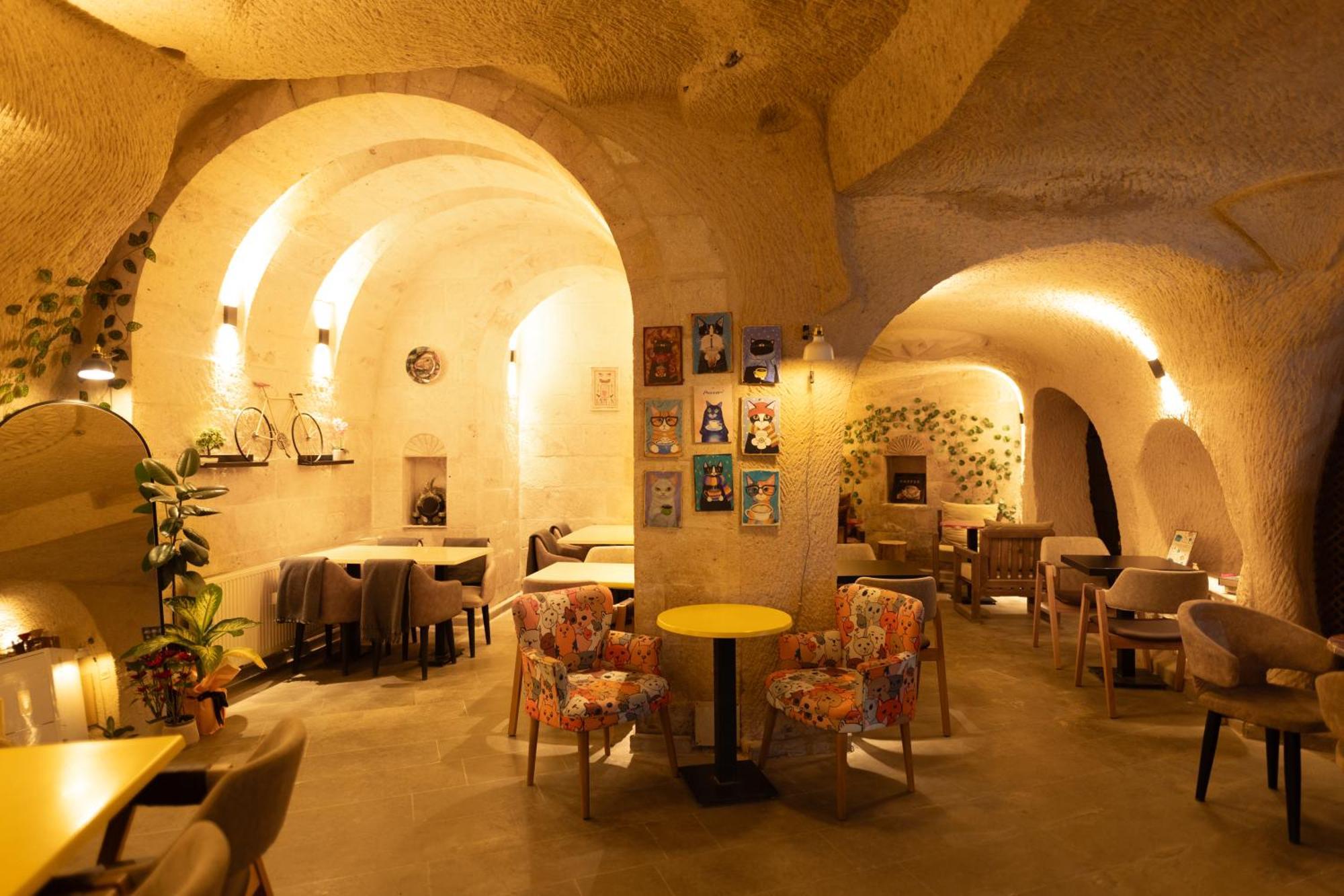 Lemon Cave Suites Avanos Eksteriør bilde