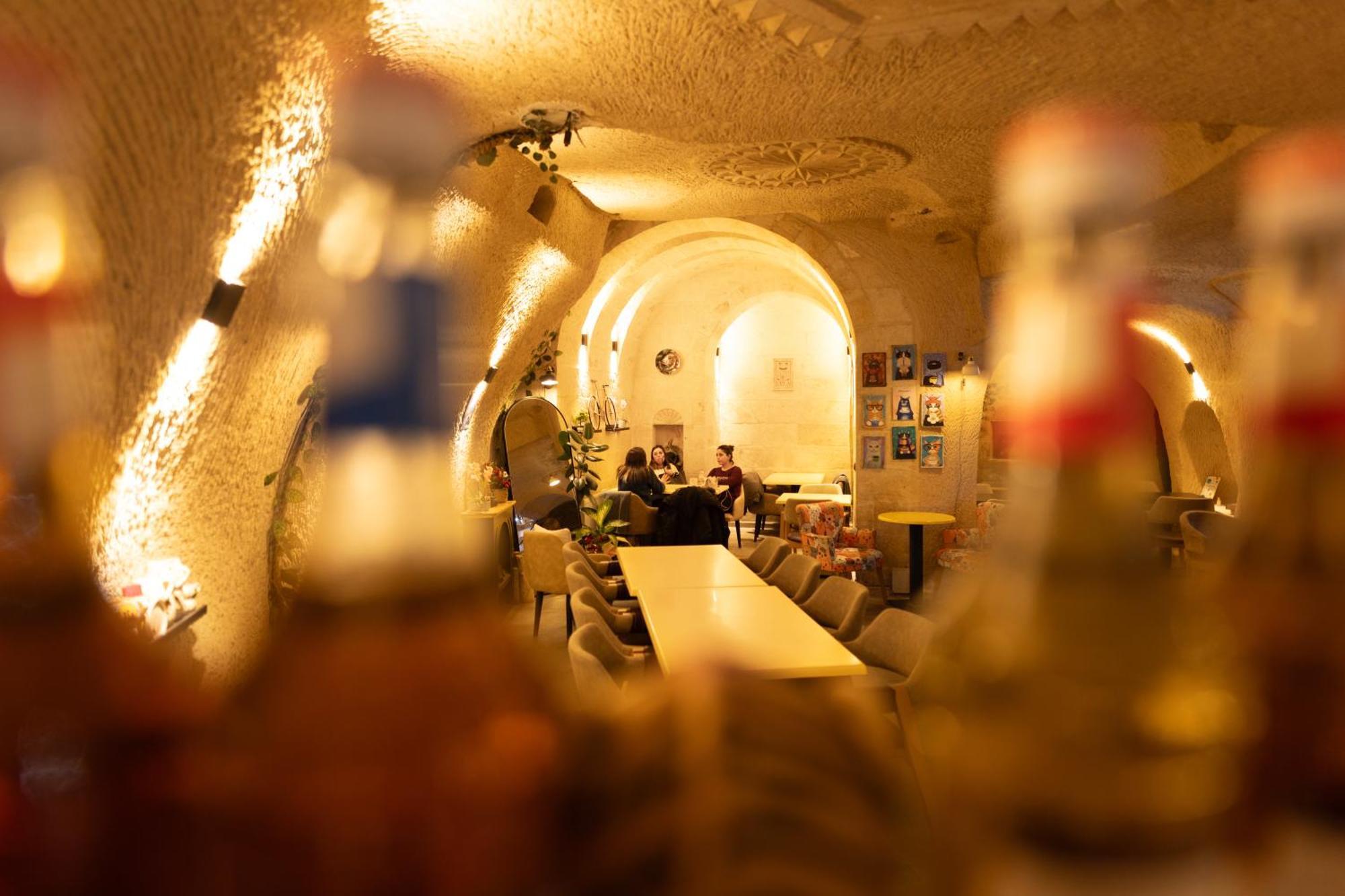 Lemon Cave Suites Avanos Eksteriør bilde